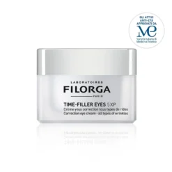 Filorga Time Filler - Eyes 5XP Crema Occhi Correttiva Tutti i Tipi di Rughe,15ml