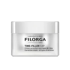 Filorga Time Filler - 5XP Crema Correttiva per 5 Tipi di Rughe Viso Collo, 50ml