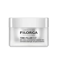 Filorga Time Filler - 5XP Crema-Gel Correttiva 5 Tipi di Rughe Viso Collo, 50ml