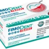 Fimo Fimodent Travel - Collutorio antiplacca con clorexidina 0,20%, 14 flaconi da 10 ml