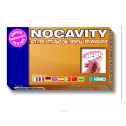 Fimo Nocavity - Kit per otturazioni dentali provvisorie per isolare le cavità, 20 applicazioni