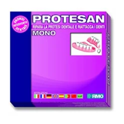 Fimo Protesan Mono Kit Pronto Intervento Riparazione Protesi Dentale