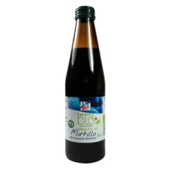 Finestra Sul Cielo Succo di mirtillo - Succo biologico da concentrato senza zuccheri, 330 ml