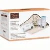 Fiocchi di Riso Cofanetto Cambio - Set regalo per l'igiene e il cambio del neonato, 4 pezzi