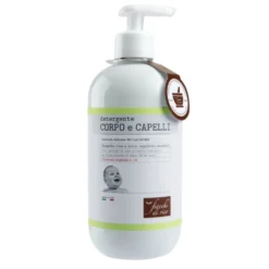 Fiocchi di Riso Detergente Corpo e Capelli Talco, 400ml