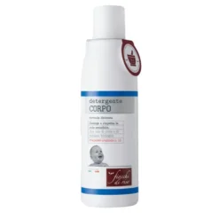 Fiocchi di Riso Detergente corpo - Detergente delicato per la pelle sensibile dei neonati, 200 ml