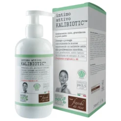 Fiocchi di Riso Kalibiotic - Detergente intimo a pH 3.5 per la protezione delle mucose, 240 ml