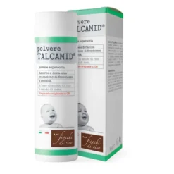 Fiocchi di Riso Talcamid - Polvere aspersoria lenitiva per l'eccessiva sudorazione, 50 g