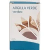 Fior di Loto Argilla verde ventilata - Polvere assorbente e purificante per la pelle, 200 g