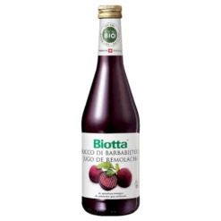 Fior Di Loto Biotta - Succo di Barbabietola Bio Senza Sale Aggiunto, 500ml
