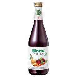 Fior di Loto Biotta Succo di verdure Breuss bio - Succo vegetale per depurazione, 500 ml