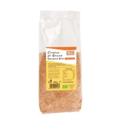 Fior di Loto Crusca di grano tenero bio fibre per l'intestino, 300 g