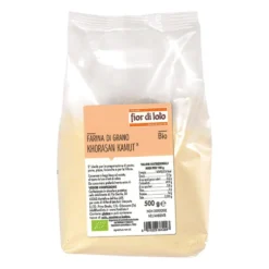 Fior di Loto Farina di Grano Khorasan Kamut, 500g