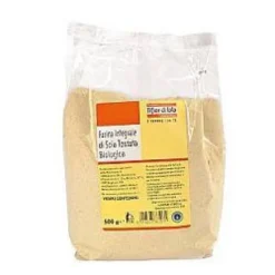 Fior Di Loto Farina Integrale Di Soia Tostata Bio, 500g