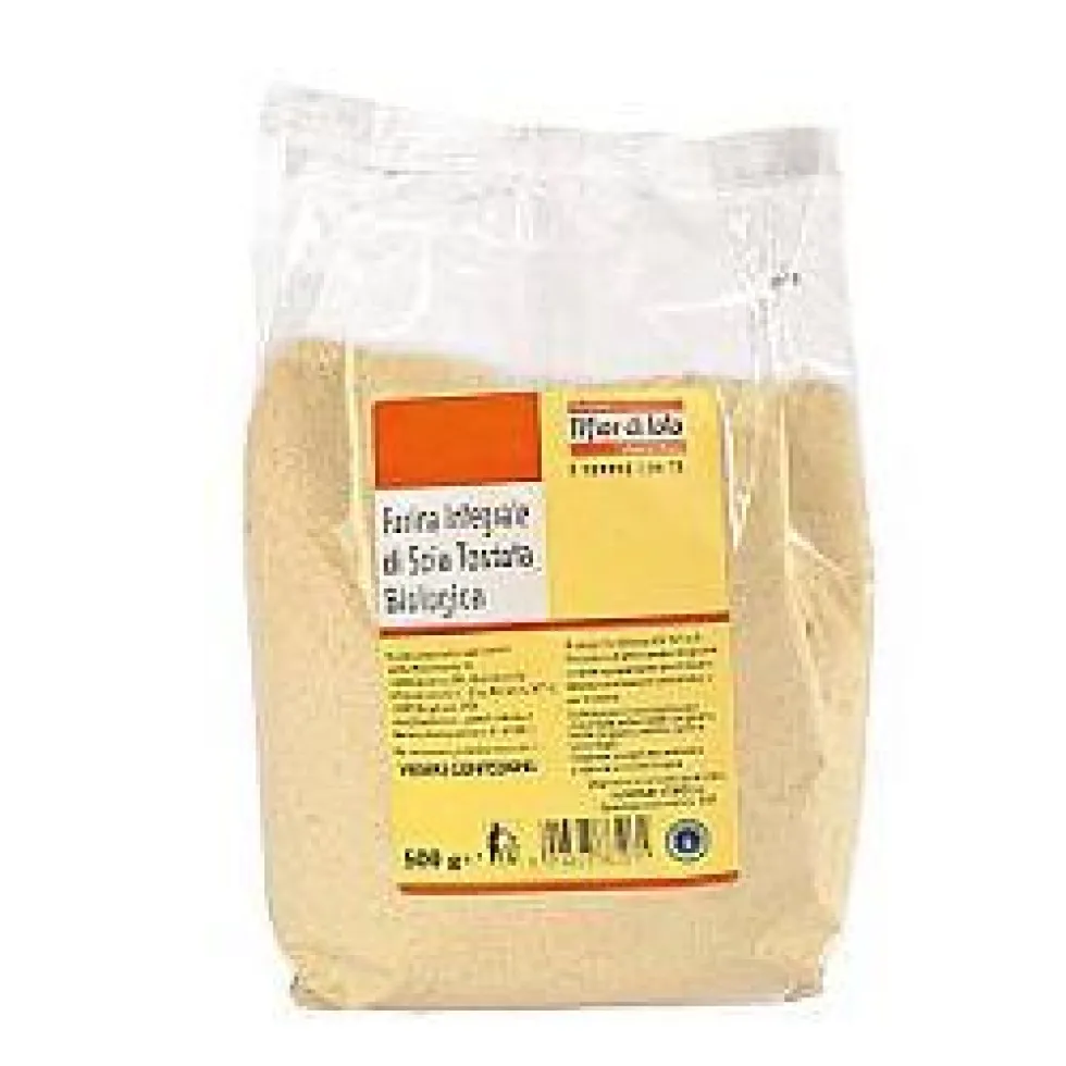 Fior Di Loto Farina Integrale Di Soia Tostata Bio, 500g