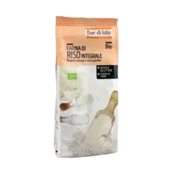 Fior di Loto Farina Riso Integrale Senza Glutine, 375g
