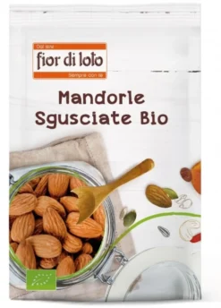 Fior Di Loto Mandorle Sgusciate Bio, 170g