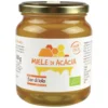 Fior di Loto Miele di Acacia Bio dolcificante bevande e alimenti, 500 g