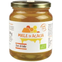 Fior di Loto Miele di Acacia Bio dolcificante bevande e alimenti, 500 g