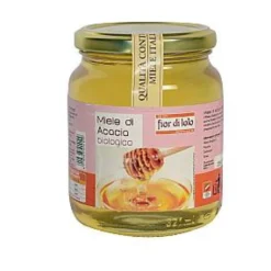 Fior di Loto Miele di Acacia Bio dolcificante bevande e alimenti, 500 g