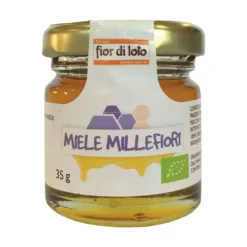 Fior di Loto Miele Di Millefiori Mini, 35g