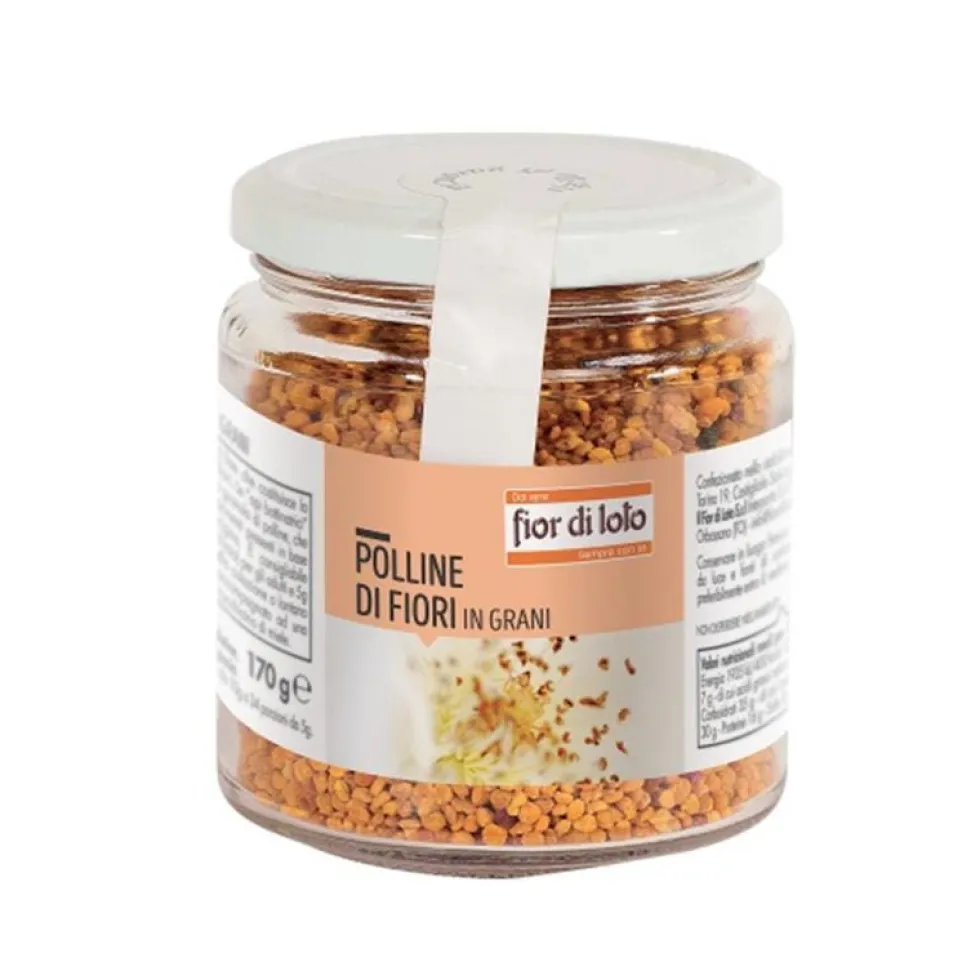 Fior Di Loto Polline In Grani, 170g