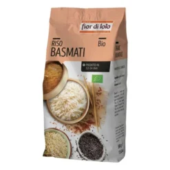 Fior Di Loto Riso Basmati Bianco BIO, 500g