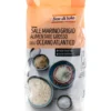 Fior di Loto Sale marino grigio - Sale grosso raccolto dall'oceano Atlantico, 1 kg