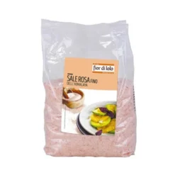 Fior di Loto Sale rosa fino dell'Himalaya per uso alimentare, 1000 g