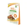 Fior Di Loto Shirataki Riso Bio - Pasta di konjac per diete ipocaloriche e senza glutine, 250 g