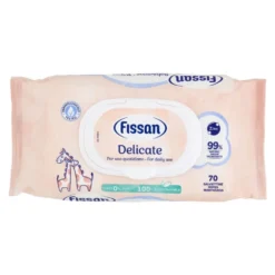 Fissan Salviettine Delicate, 70 salviette
