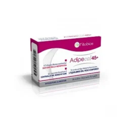 Fitobios Adipecal 45+ - Integratore alimentare per la riduzione del peso, 30 compresse