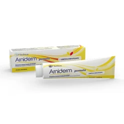 Fitobios Arniderm - Pomata lenitiva e defaticante per lo stress muscolare, tubo da 50 ml