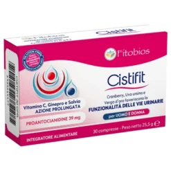 Fitobios Cistifit Integratore Alimentare 30 Compresse
