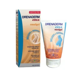 Fitobios Drenaderm Gel Emulgel - Gel ad azione drenante e rassodante per il corpo, 150 ml