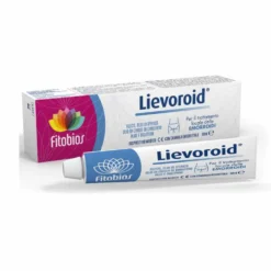 Fitobios Lievoroid - Pomata per alleviare i sintomi delle emorroidi, 30 ml