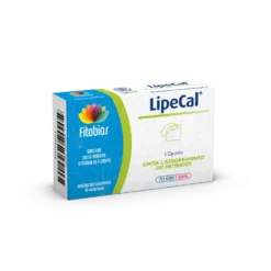 Fitobios Lipecal - integratore dimagrante, 30 compresse