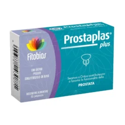 Fitobios Prostaplas Plus Integratore Alimentare, 30 Compresse