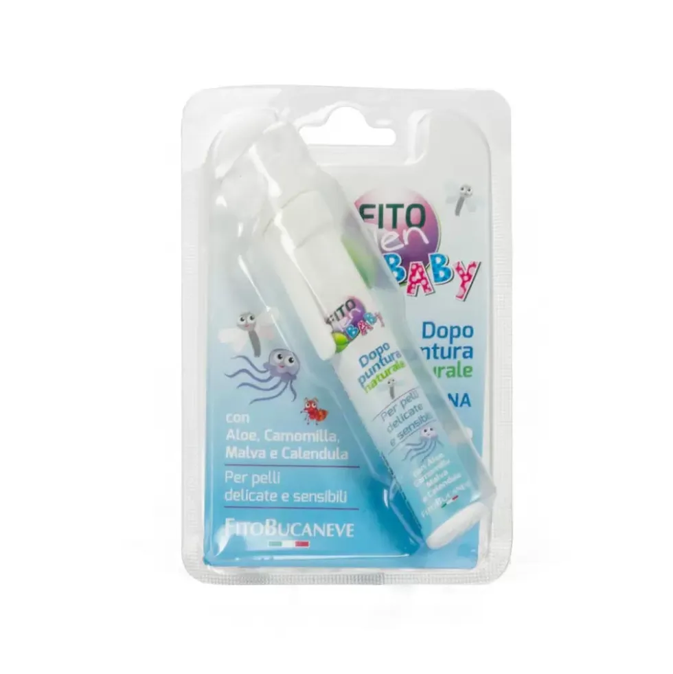 Fitobucaneve Fitolen - Baby Penna Dopo Puntura con Ammoniaca, 12ml