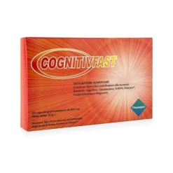 Fitoproject Cognitiv Fast Integratore Alimentare 20 Capsule Gastroresistenti