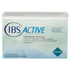 Fitoproject Ibs Active Integratore Alimentare, 30 Capsule