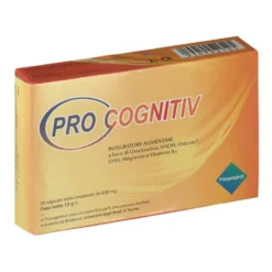 Fitoproject Pro Cognitiv Integratore Alimentare, 20 Capsule