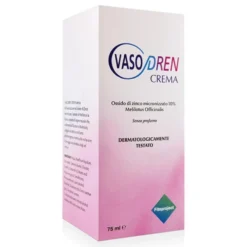 Fitoproject Vasodren - Crema Gambe per il Drenaggio Linfatico, 75ml