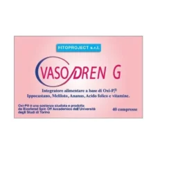Fitoproject Vasodren G Integratore Alimentare 40 Compresse