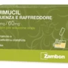Fluimucil Influenza Raffreddore 500mg + 60mg Paracetamolo + Pseudoefedrina Cloridrato, 8 Bustine