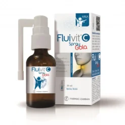 Fluivit C Spray Gola Integratore Alimentare con Vitamina C, 20ml