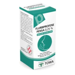 Flurbiprofene 2,5mg Spray per Mucosa Orale Stati Irritativo Infiammatori, 15ml