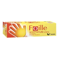 Foille Scottature Crema per Ustioni Eritemi Irritazioni e Punture di Insetti, 29.5g