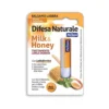 Forhans Balsamo labbra difesa naturale latte e miele - Stick protettivo alla lattoferrina, 1 pezzo