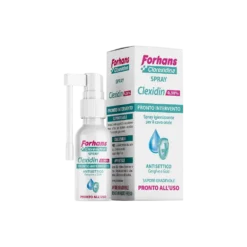 Forhans Clexidin - Spray gengive gola antisettico Forhans, 50 ml